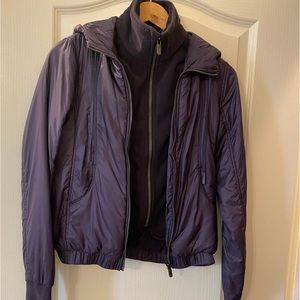 Lululemon jacket (removable) size 2